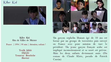 Killer kid