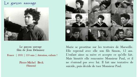 Le garçon sauvage