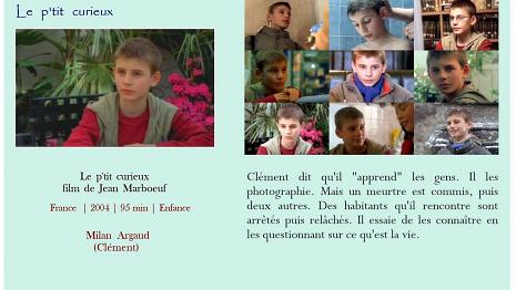 Le p'tit curieux