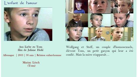 L'enfant de l'amour