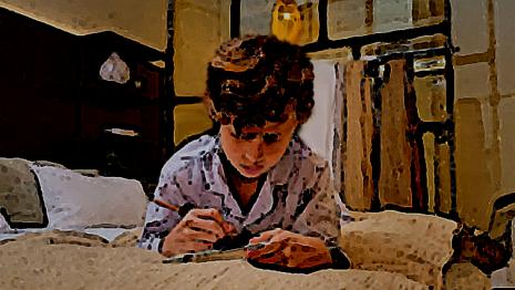 Journal intime journal - intime - soir - dormir - secrets Tous les soirs avant de t'endormir, tu écris dans ton journal intime top secret...