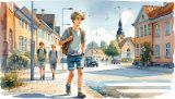 La traaversée du village-1