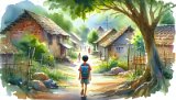 La traaversée du village-12