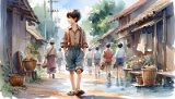 La traaversée du village-13