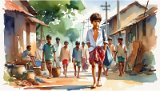 La traaversée du village-16