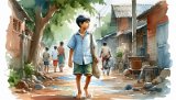 La traaversée du village-19