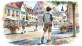 La traaversée du village-4