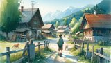 La traaversée du village-5