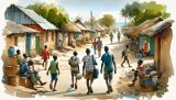 La traaversée du village-7