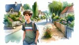 La traaversée du village-9