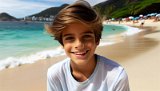 Portraits à la plage-13