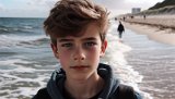 Portraits à la plage-14