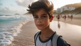 Portraits à la plage-18
