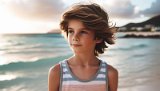 Portraits à la plage-2