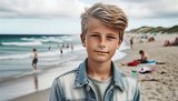 Portraits à la plage-6