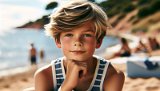 Portraits à la plage-7
