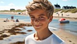 Portraits à la plage-9