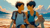 manga-2kids-plage-16