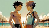 manga-2kids-plage-20