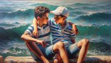 deux-amis-mer-19