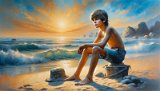 Portrait à la mer 11