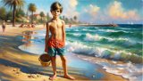 Portrait à la mer 12