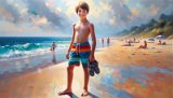 Portrait à la mer 14