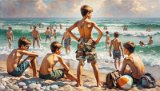Portrait à la mer 15