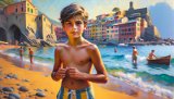 Portrait à la mer 16
