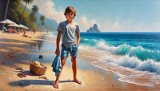 Portrait à la mer 18