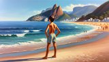 Portrait à la mer 19