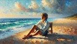 Portrait à la mer 2