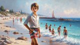 Portrait à la mer 20
