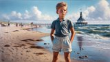 Portrait à la mer 25