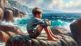 Portrait à la mer 5