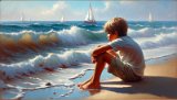 Portrait à la mer 7