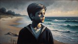 Portrait à la mer 8