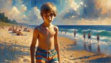 Portrait à la mer 9