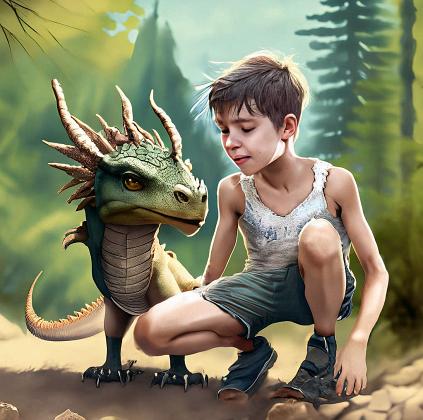 Avec un Dragon