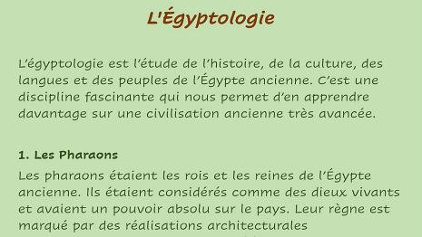 Egyptologie-1