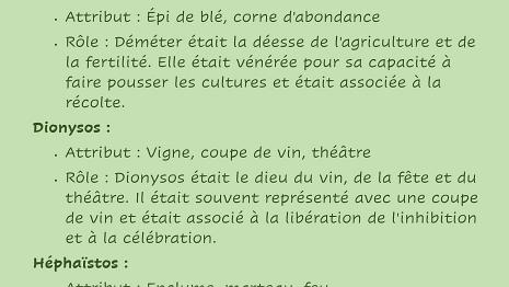 Mythologie-16 Infos sur la mythologie sur Vikidia