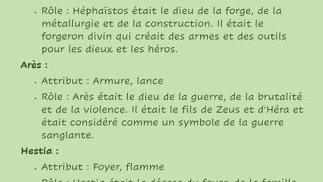 Mythologie-17 Infos sur la mythologie sur Vikidia