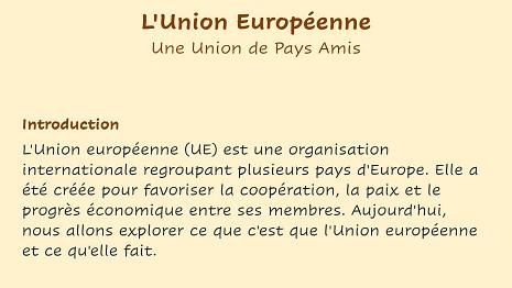 Union Européenne 01