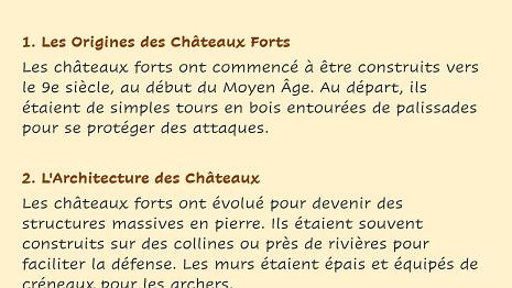 Châteaux Forts 02