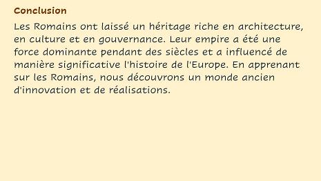 Les Romains 005