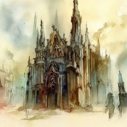 Les Cathédrales