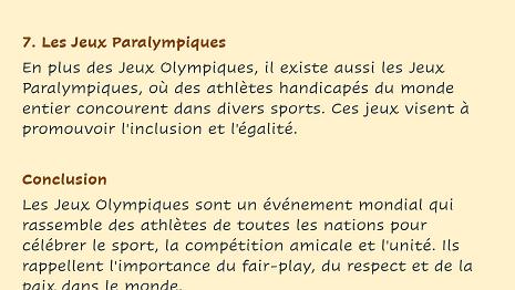 Les Jeux Olympiques 05