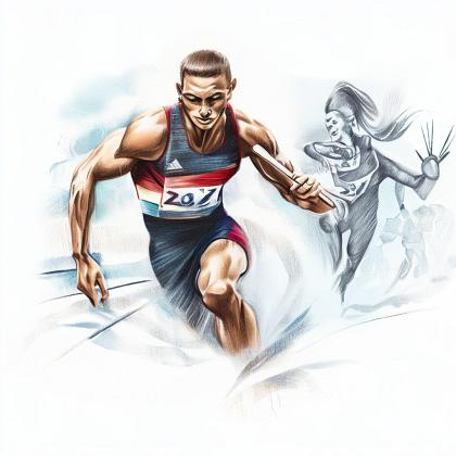 Les Jeux Olympiques