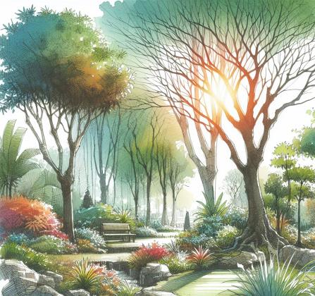 Les Arbres