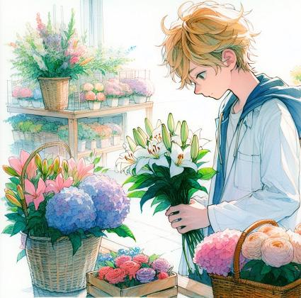Les Fleurs